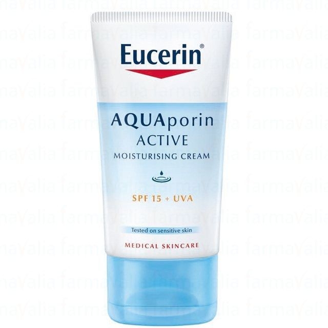 Дневной крем для лица с SPF15 - Eucerin AquaPorin Active SPF15 + UVA