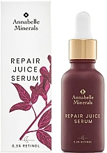 Сироватка з ретинолом для обличчя - Annabelle Minerals Repair Juice Serum — фото N1