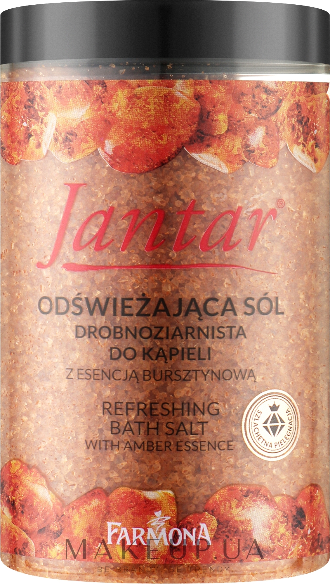 Янтарная освежающая соль для ванны - Farmona Jantar Refreshing Bath Salt — фото 500g