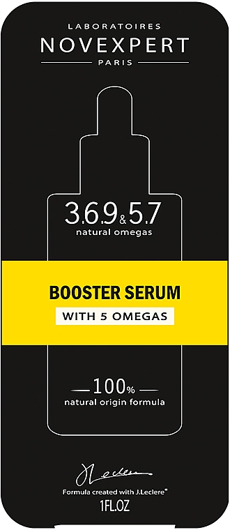 Сироватка-бустер для обличчя - Novexpert Omegas Booster Serum — фото N3