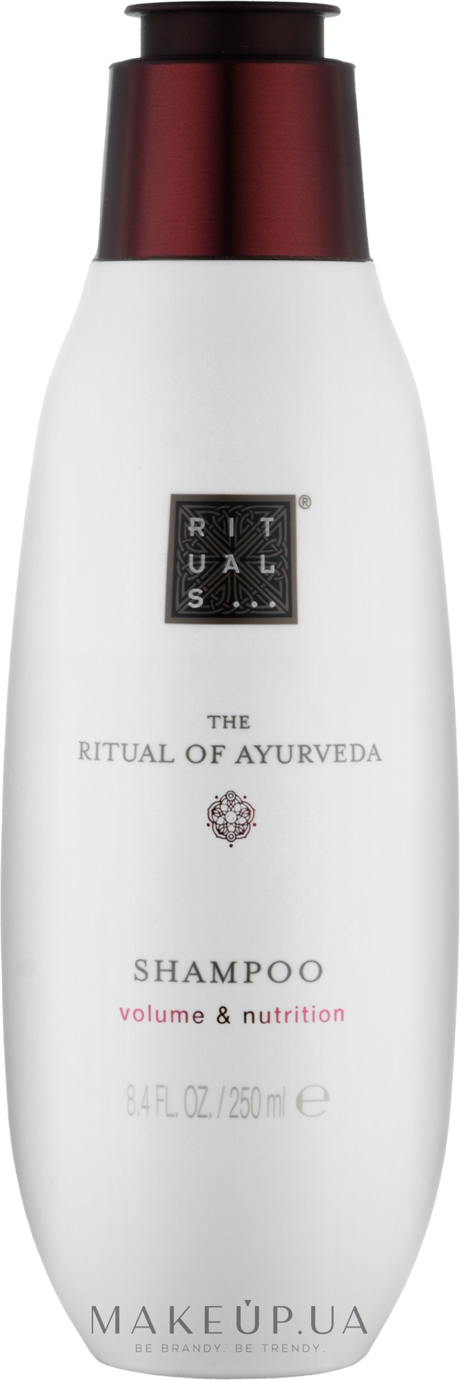 Шампунь для волосся "Об'єм і живлення" - Rituals The Ritual of Ayurveda Volume & Nutrition Shampoo — фото 250ml
