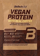 Протеин веганский "Кофе" - BioTechUSA Vegan Protein — фото N1