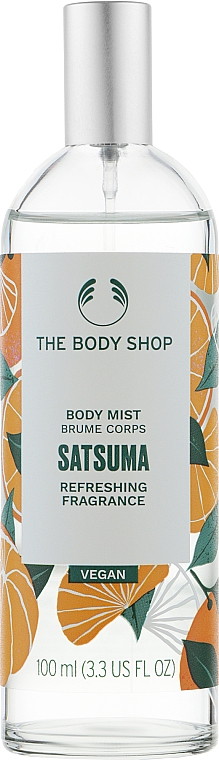 Спрей для тіла "Сатсума" - The Body Shop Satsuma Body Mist — фото N1