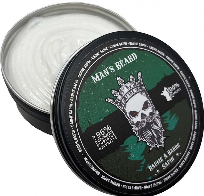 Набір - Man's Beard (beard/oil/30ml + beard/balm/90ml + beard/soap/100g) — фото N3