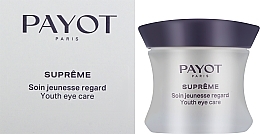 Крем для шкіри навколо очей - Payot Supreme Jeunesse Regard Youth Eye Care — фото N2