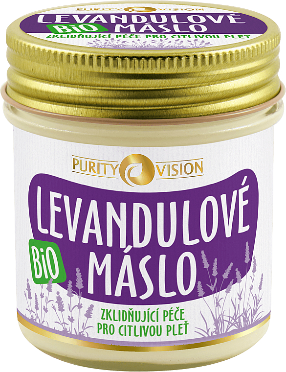 Лавандова олія - Purity Vision BIO Lavender Butter — фото N2
