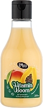 Парфумерія, косметика Вітамінний гель для душу "Манго та Папайя" - Liesti  Vitamin Boom Shower Gel