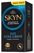 Презервативы безлатексные, 20 шт - Skyn Elite Extra Lubricated — фото N1