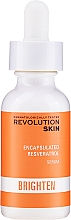Осветляющая сыворотка с инкапсулированным ресвератролом - Revolution Skincare Encapsulated Resveratrol Brighten Serum — фото N2