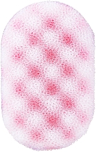 Губка масажна для купання, світло-рожева - Jan Niezbedny — фото N1