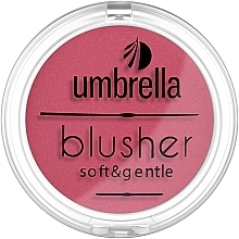 Румяна для лица - Umbrella Soft & Gentle Blusher — фото N2