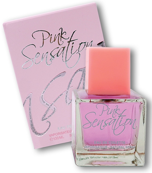 pink sensation perfume