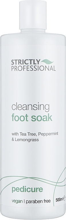 Засіб для розпарювання ніг - Strictly Professional Cleansing Foot Soak — фото N1