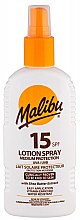 Лосьйон-спрей для тіла - Malibu Lotion Spray SPF15 — фото N2