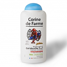 Парфумерія, косметика Гель для душу"Spider-Man" - Corine De Farme 