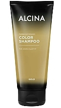 Духи, Парфюмерия, косметика Шампунь для волос - Alcina Color Gold Shampoo