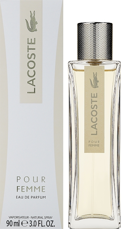 Lacoste Pour Femme - Парфюмированная вода — фото N4
