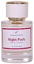 Парфумерія, косметика Avenue Des Parfums Night Paris - Парфумована вода (тестер з кришечкою)