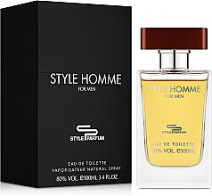 Sterling Parfums Style Homme - Туалетная вода — фото N2