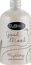 Духи, Парфюмерия, косметика Соль для ванны «Mystery» - Dushka Bath Salt