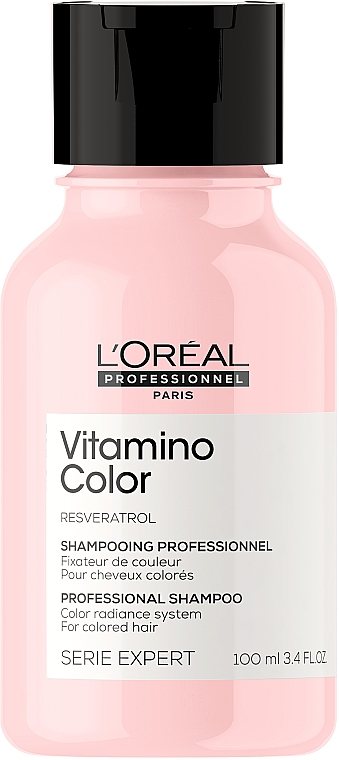 ПОДАРУНОК! Шампунь для фарбованого волосся - L'Oreal Professionnel Serie Expert Vitamino Color Resveratrol Shampoo — фото N1