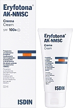 Сонцезахисний крем SPF100 - Isdin Eryfotona AK-NMSC SPF 100+ Cream — фото N2