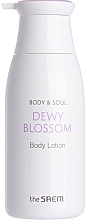 Духи, Парфюмерия, косметика Лосьон для тела - The Saem Body & Soul Dewy Blossom Body Lotion