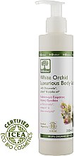 Духи, Парфюмерия, косметика Роскошное молочко для тела с "Белой орхидеей" - BIOselect White Orchid Luxurious Body Lotion