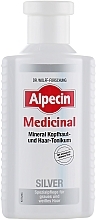 УЦІНКА Тонік для сивого волосся - Alpecin Medicinal Silver * — фото N2