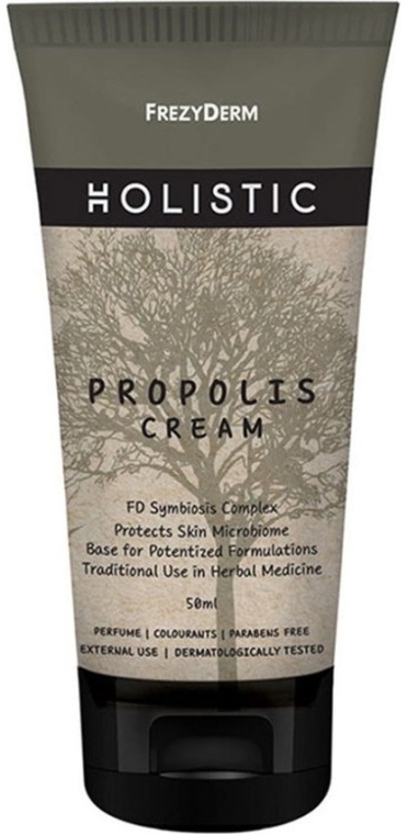 Крем для обличчя й тіла з прополісом - Frezyderm Holistic Propolis Cream — фото N1