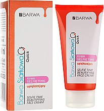 Зміцнювальний крем для обличчя - Barwa Siarkowa Selfie Time Cream — фото N1