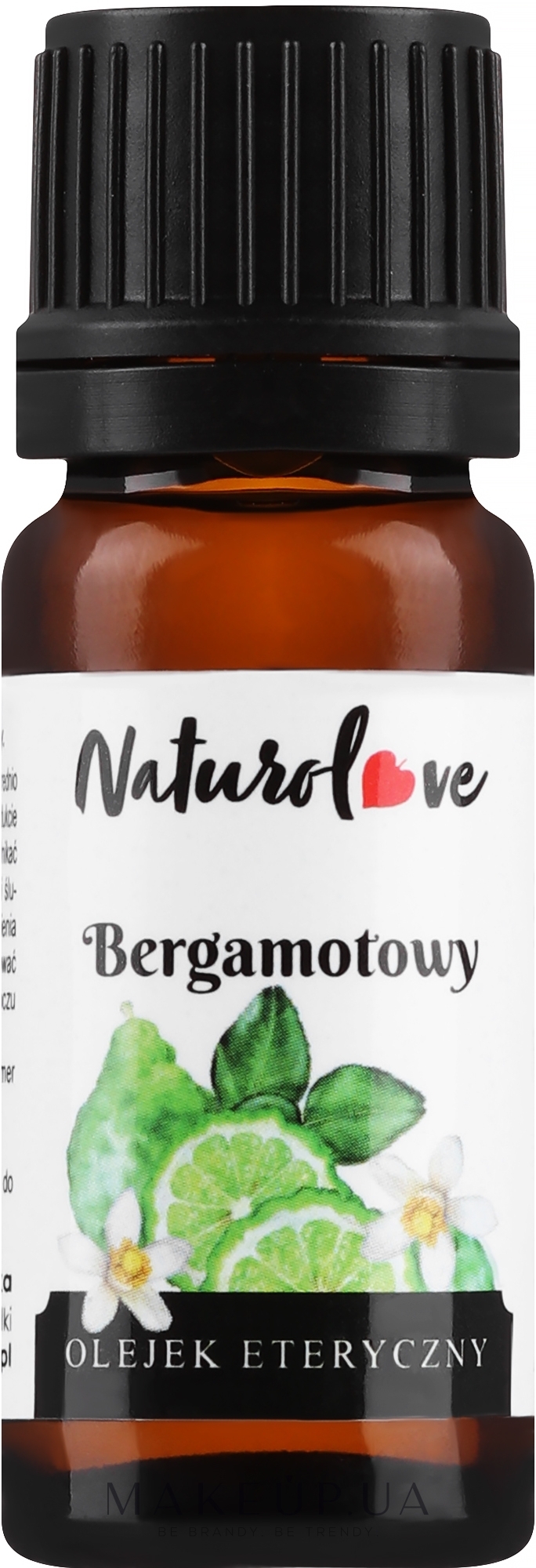 Эфирное масло бергамота - Naturolove — фото 10ml