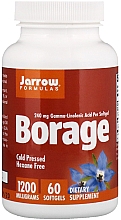 Парфумерія, косметика Харчові добавки - Jarrow Formulas Borage GLA-240