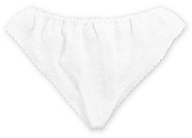 Одноразовые трусики, белые - Ronney Professional Disposable Panties — фото N2