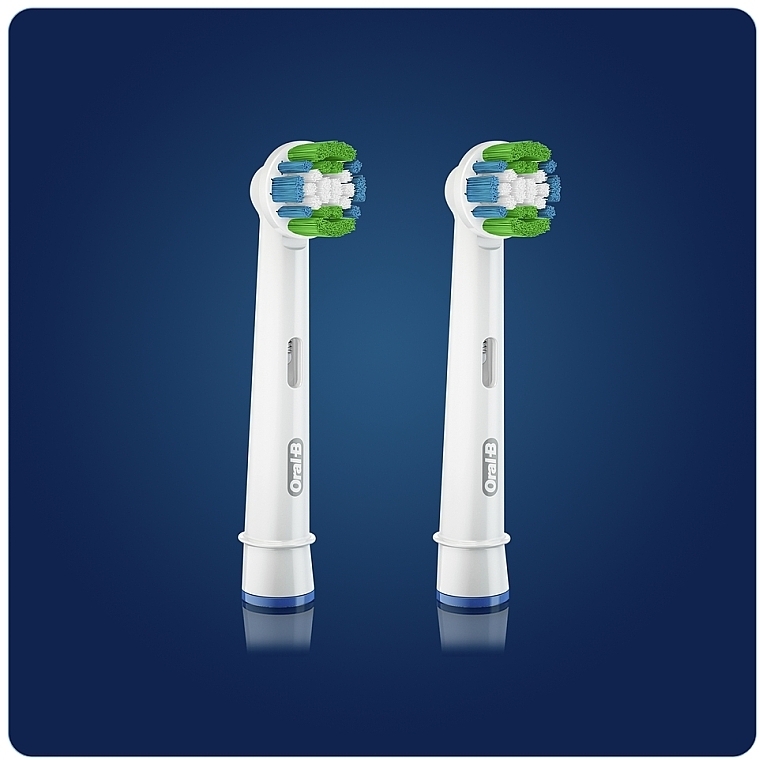 Сменная насадка для электрической зубной щетки, 2 шт. - Oral-B Precision Clean Clean Maximizer — фото N3