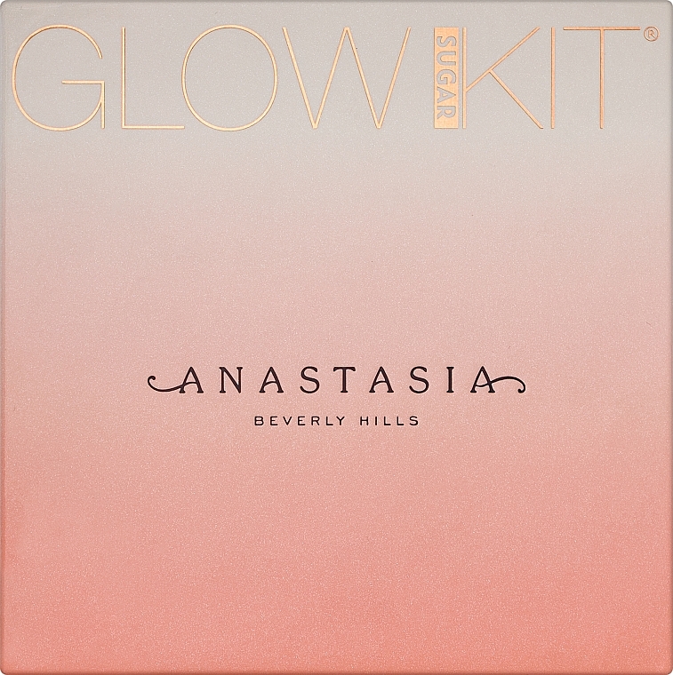 Набор хайлайтеров - Anastasia Beverly Hills Glow Kit — фото N2