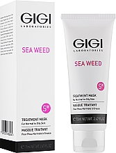 Лечебная маска - Gigi Sea Weed Teatment Mask  — фото N2