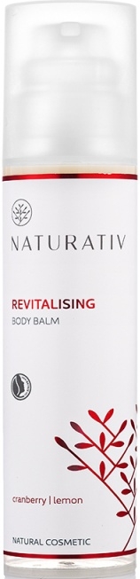 Відновлювальний бальзам для тіла - Naturativ Revitalizing Body Balm — фото N1