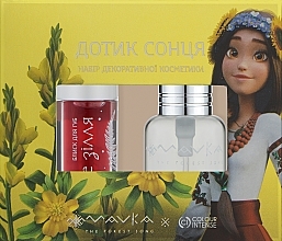 Набір декоративної косметики "Дотик сонця" - Colour Intense x Mavka — фото N1