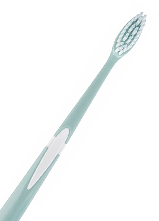 Зубная щетка, мягкая, мятная - Jordan Clinic Gum Protector Soft Toothbrush — фото N2