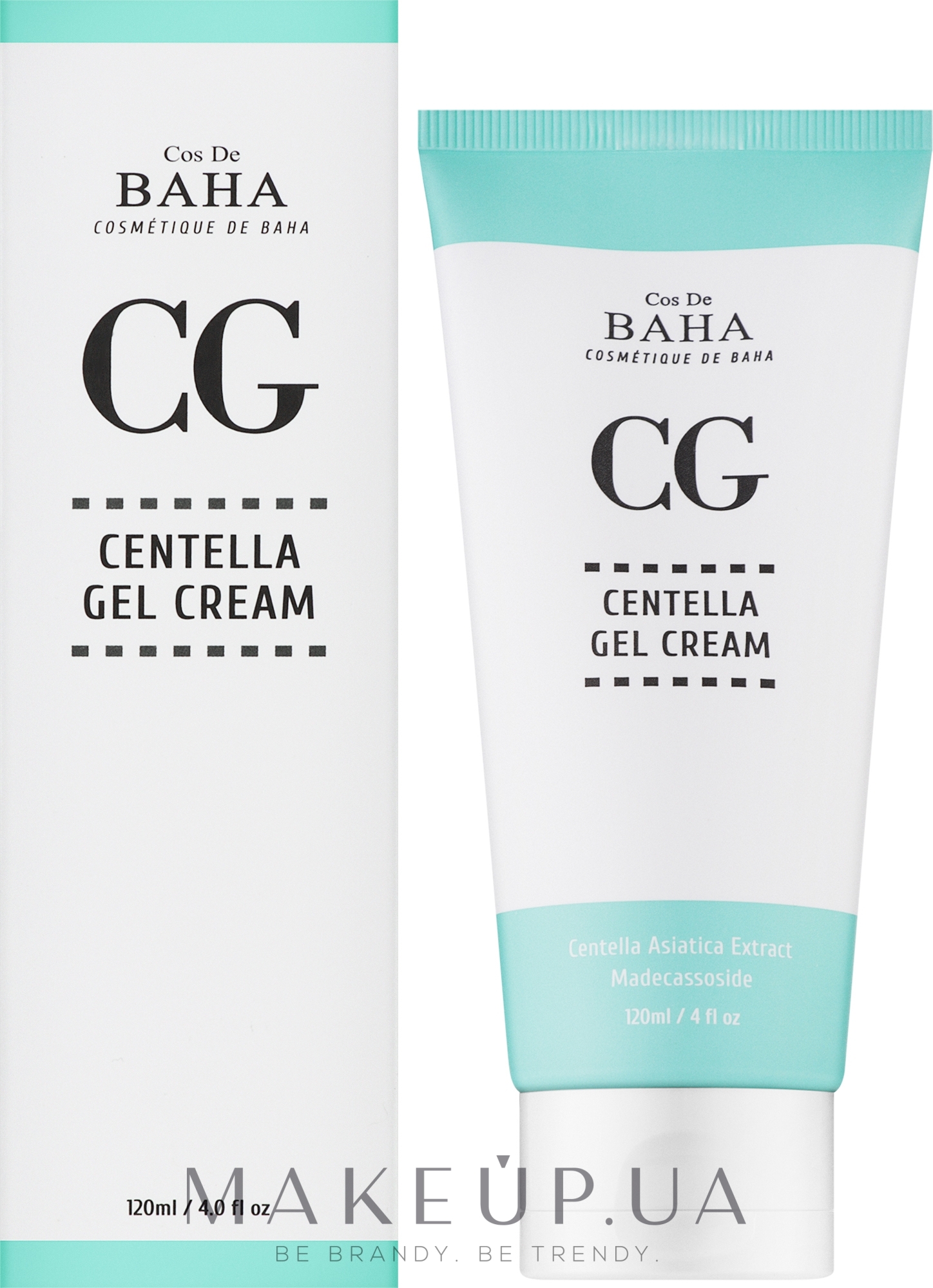 Успокаивающий крем с центелой - Cos De BAHA Centella Gel Cream — фото 120ml