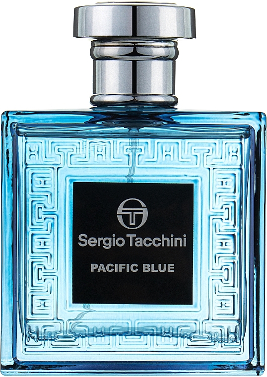 Sergio Tacchini Pacific Blue - Туалетная вода — фото N1