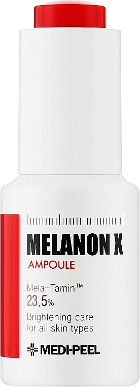 Ампульная сыворотка против пигментации - MEDIPEEL Melanon X Ampoule — фото N1