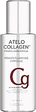 Парфумерія, косметика Сироватка для обличчя з колагеном - Missha Atelocollagen 500 Power Plumping Ampoule
