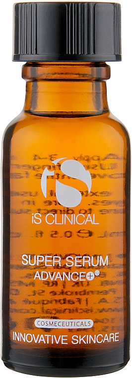 Сироватка для обличчя - iS Clinical Super Serum Advance+ — фото N1