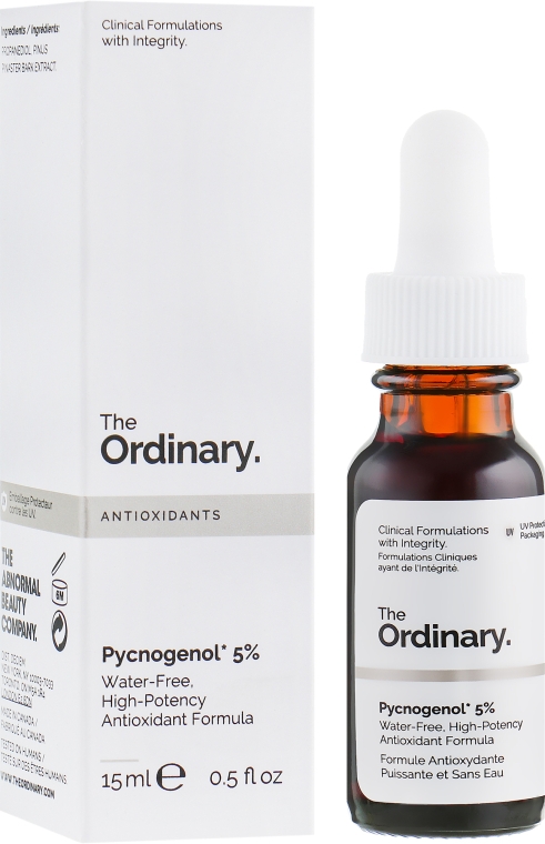 Антиоксидантная сыворотка для лица - The Ordinary Pycnogenol 5% — фото N1