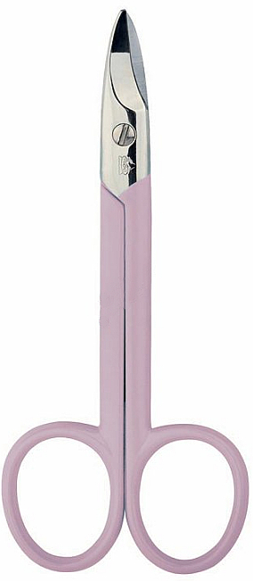 Ножиці для нігтів 91396, 10.5 см, рожева ручка - Erbe Solingen — фото N1