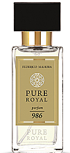 Federico Mahora Pure Royal 986 - Парфуми — фото N1