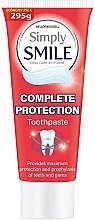 Духи, Парфюмерия, косметика Зубная паста - Mellor & Russell Simply Complete Protection Protection Toothpaste
