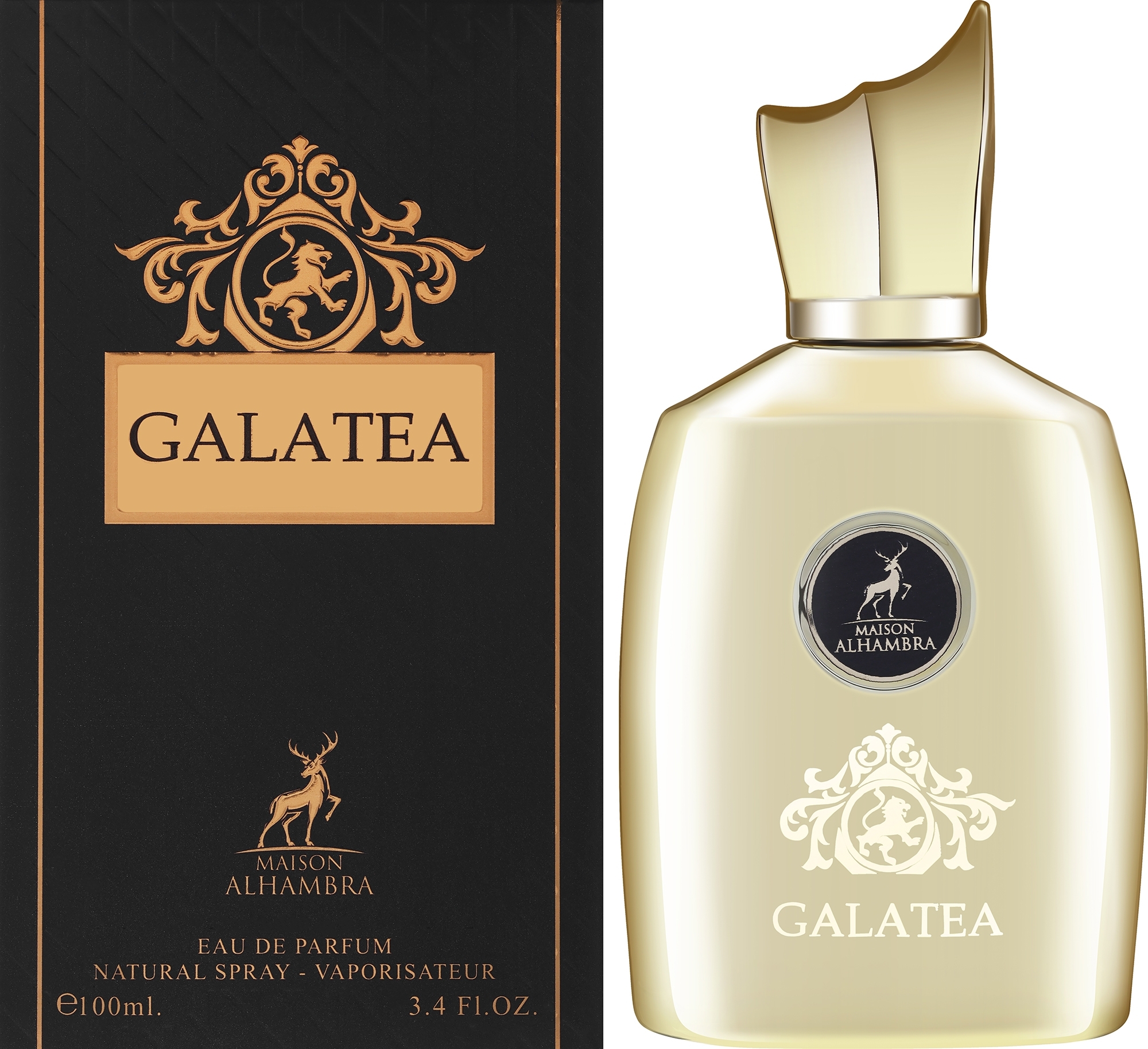 Alhambra Galatea - Парфюмированная вода — фото 100ml